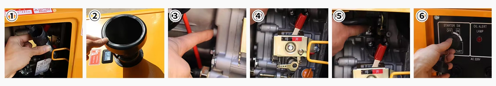 5KVA JENERATÖRÜN ÇALIŞMASI 5KVA JENERATÖRÜN ÇALIŞMASI