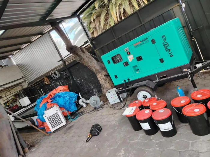 18KVA generator