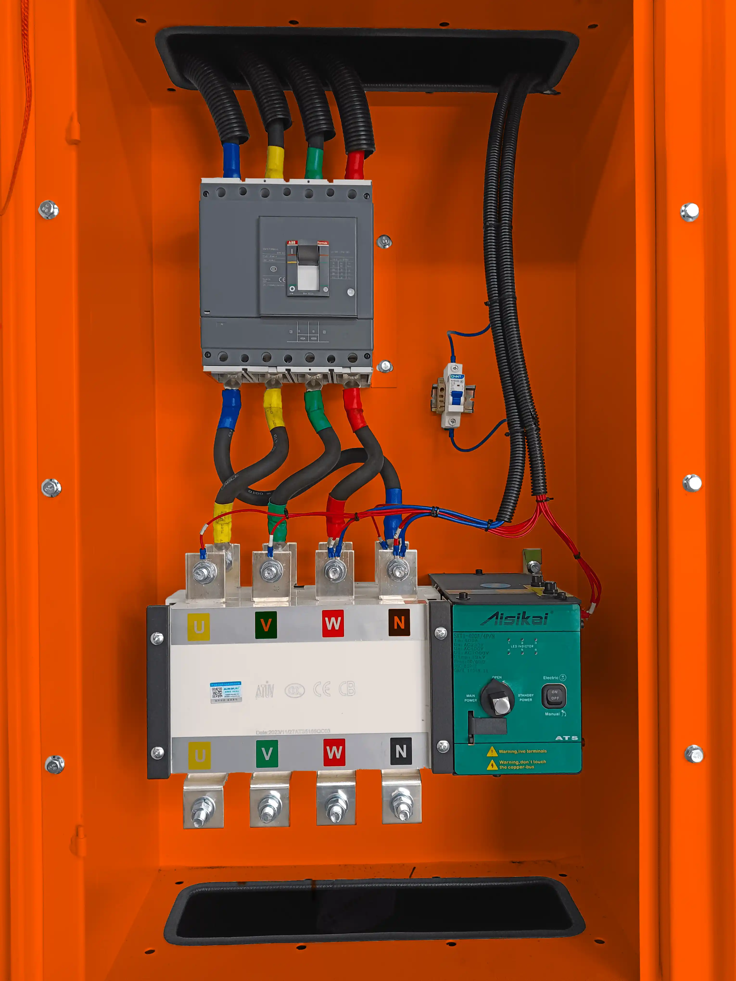 1500KVA/1200KW WEICHAI Motorlu Konteyner Tipi Jeneratör