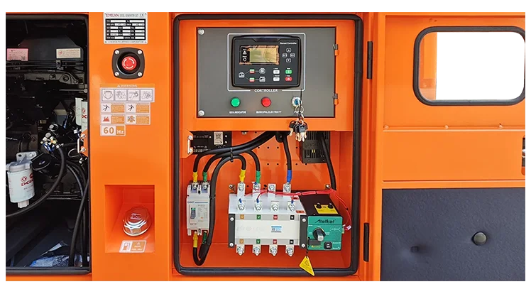 19KW Sessiz Jeneratör - Ultra Sessiz Güç Çözümü