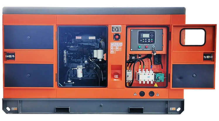 31KVA 240 Volt Jeneratörler - İnşaat İçin En İyi 25KW Jeneratör