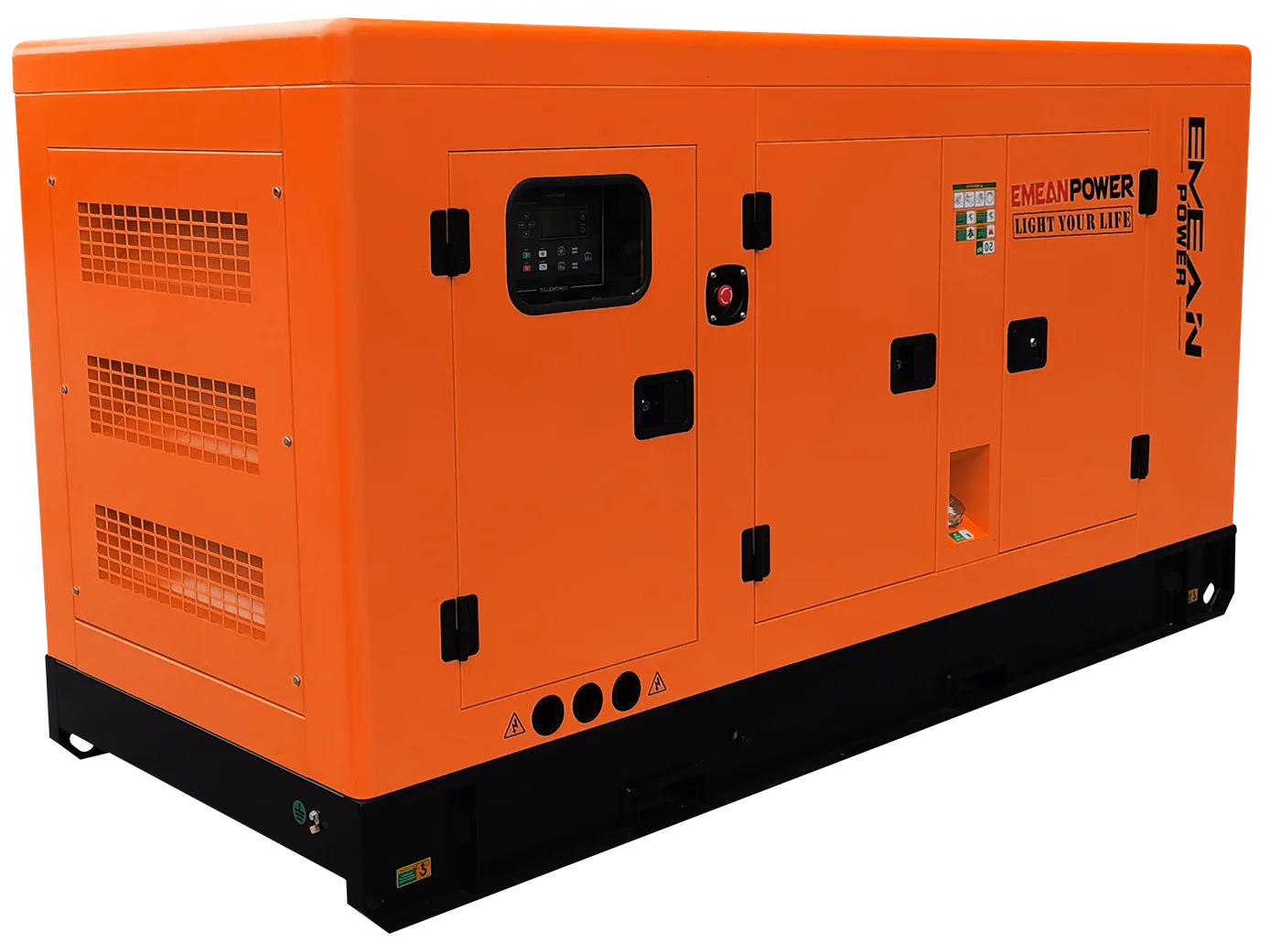 250 KVA Üç Fazlı Jeneratörler - 200 KW İnşaat Jeneratörü