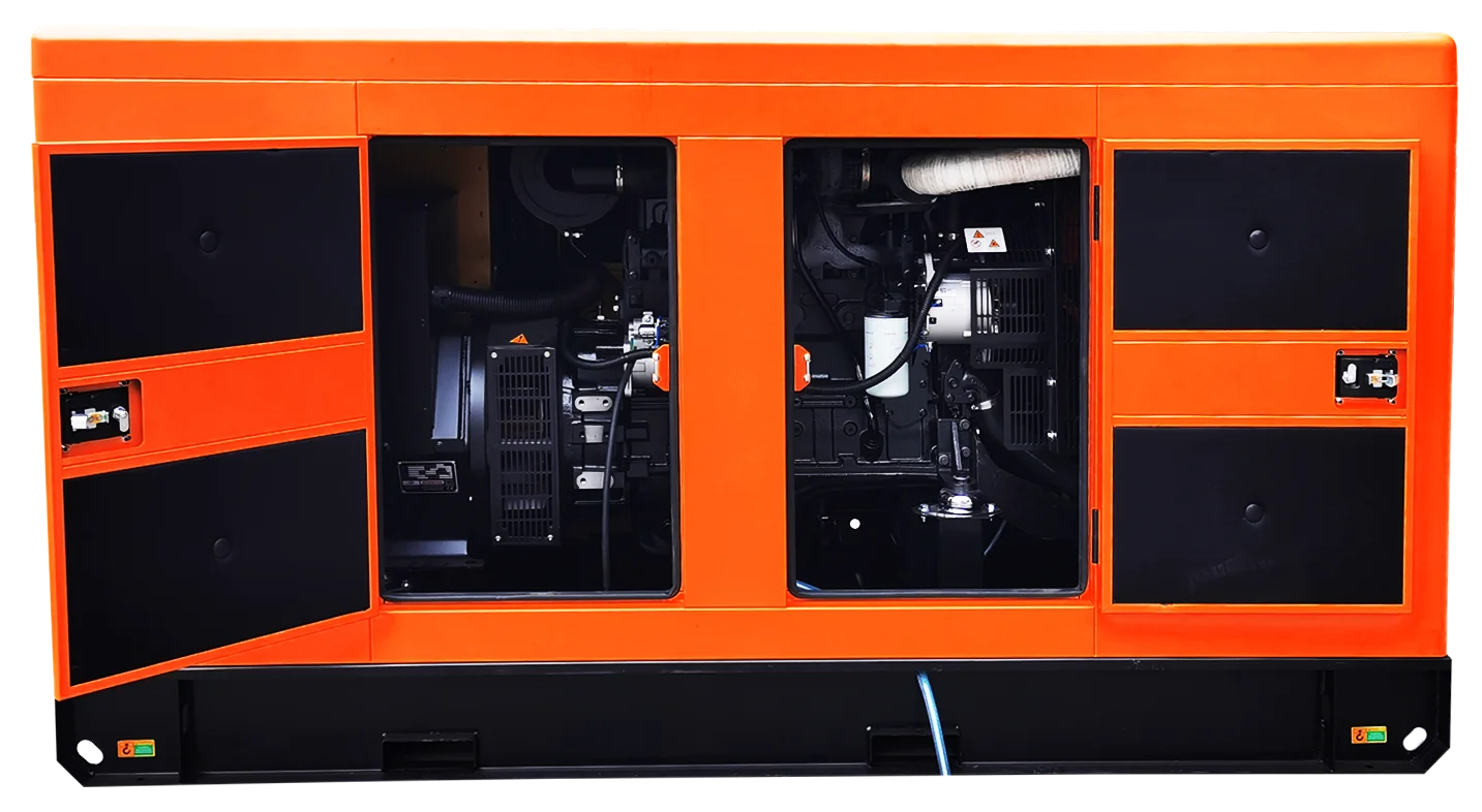 338 KVA Su Soğutmalı Jeneratör - 270 KW En Verimli Dizel Jeneratör