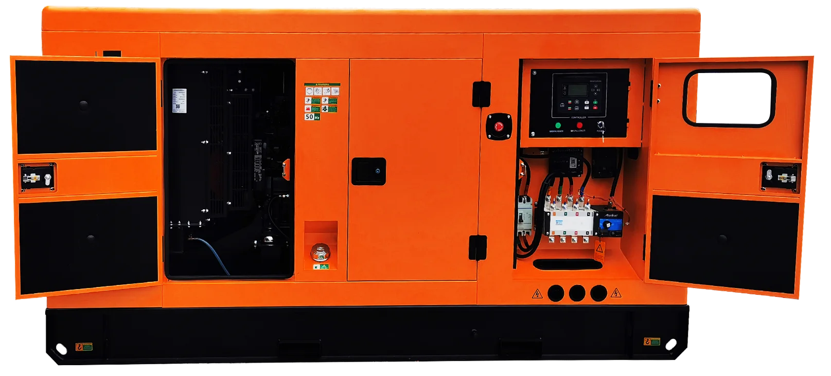 338 KVA Su Soğutmalı Jeneratör - 270 KW En Verimli Dizel Jeneratör