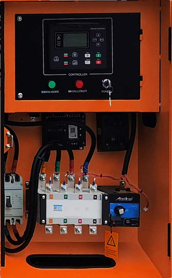 338 KVA Su Soğutmalı Jeneratör - 270 KW En Verimli Dizel Jeneratör