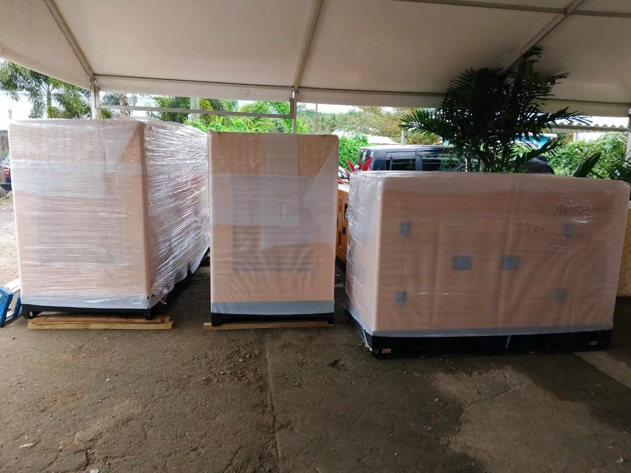 Samoa için Sessiz Çalışan Jeneratör Samoa için Sessiz Çalışan Jeneratör