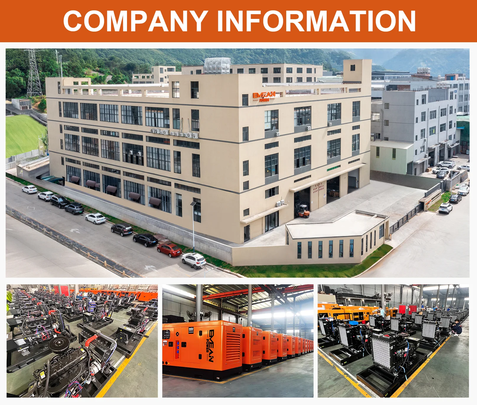 Jeneratörler Ticari Fabrika