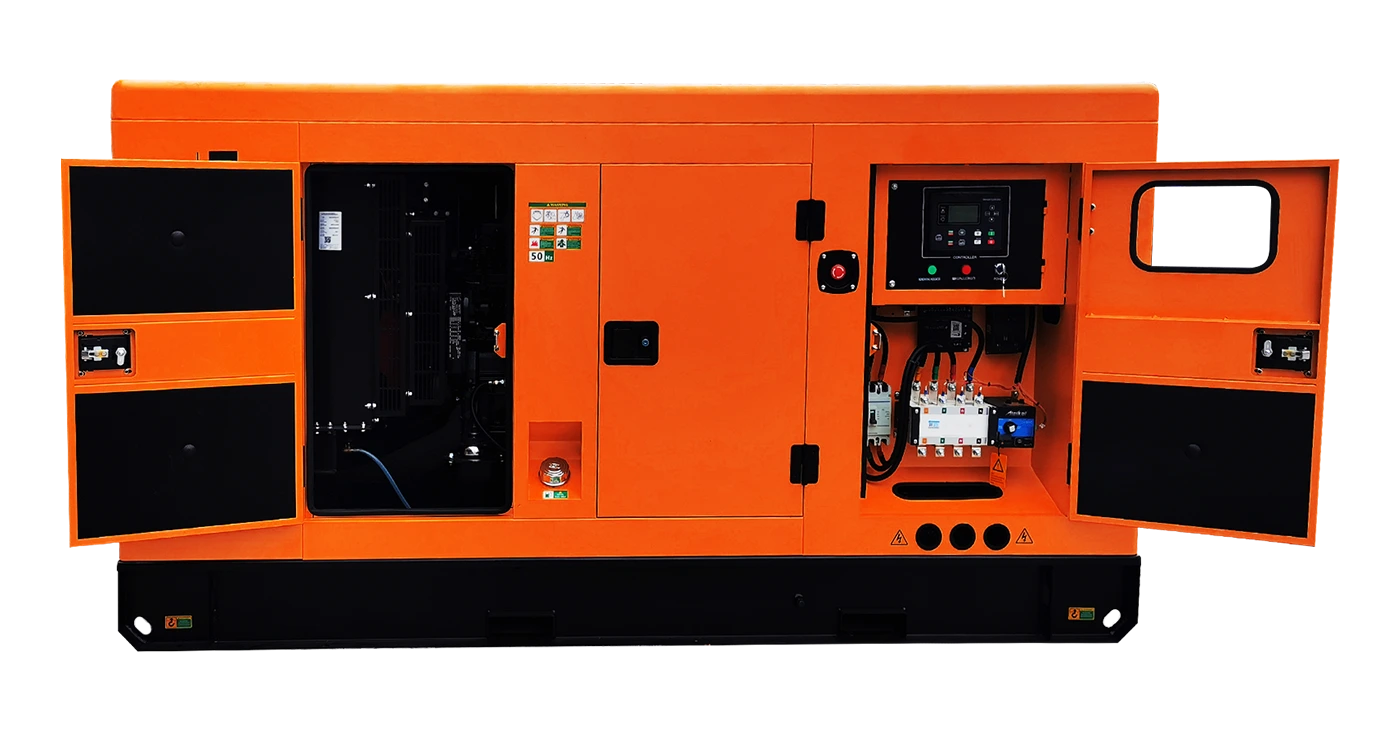 250KW Ticari Jenerat&ouml;rler | G&uuml;venilir Ana ve Yedek G&uuml;&ccedil; Kaynağı