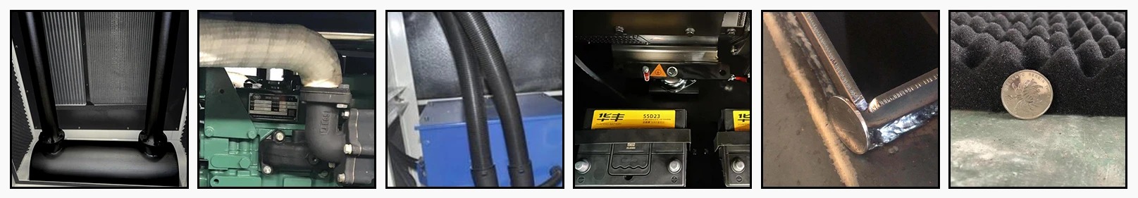 Jeneratörler Ticari Yedek Parçaları