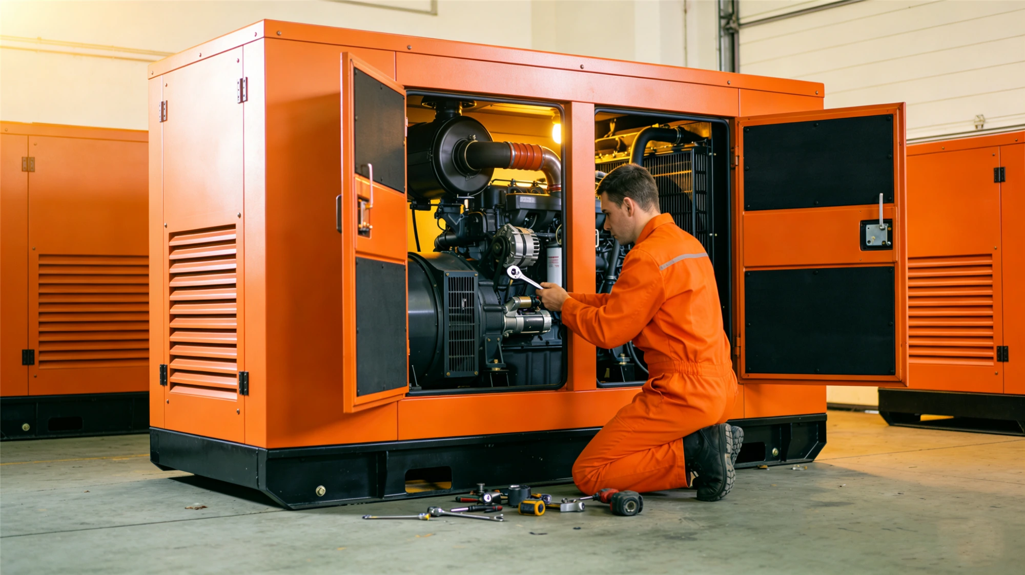 Dizel Motor Bakımı